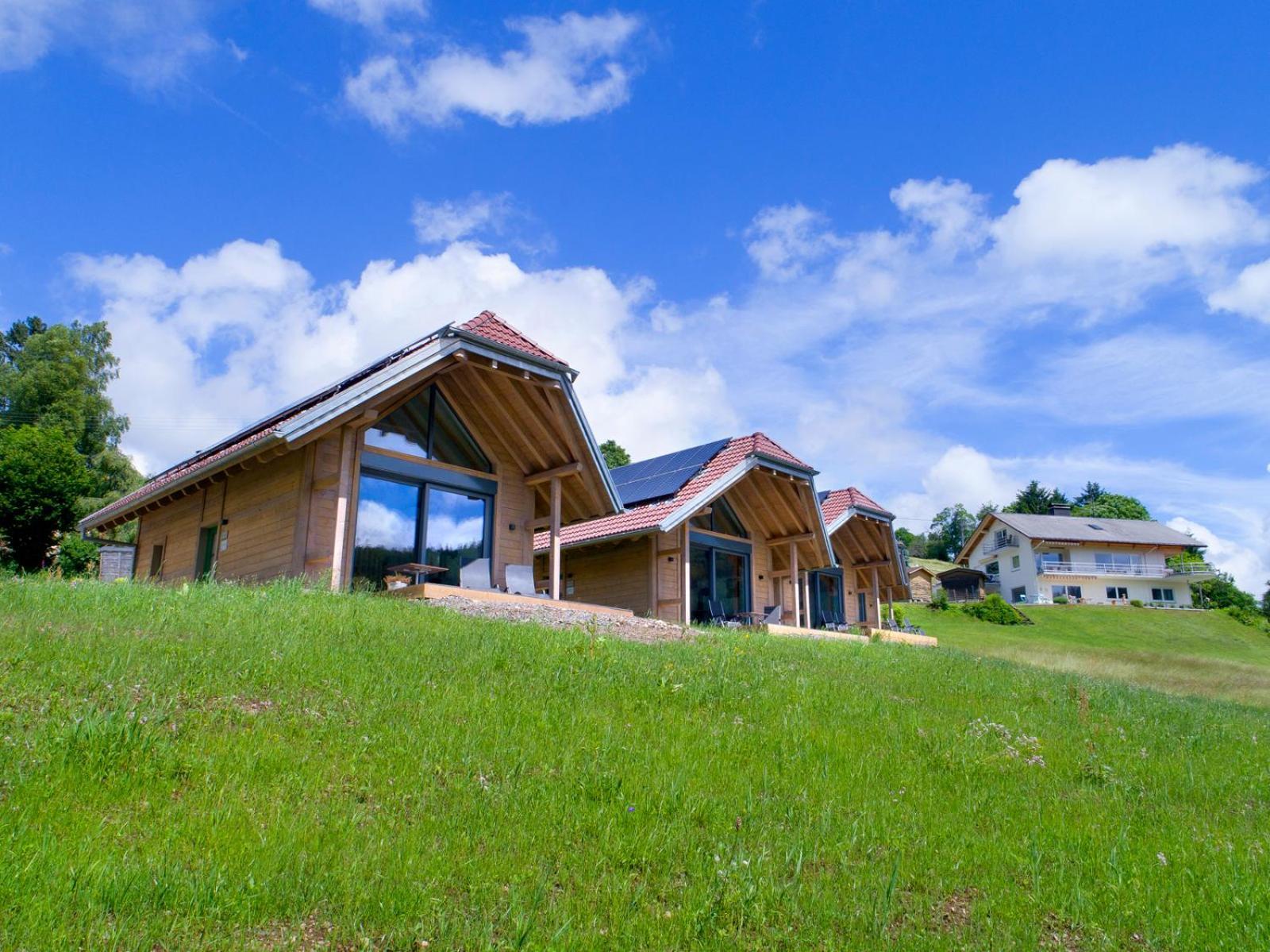 טודמוס Chalets Am Roessle מראה חיצוני תמונה