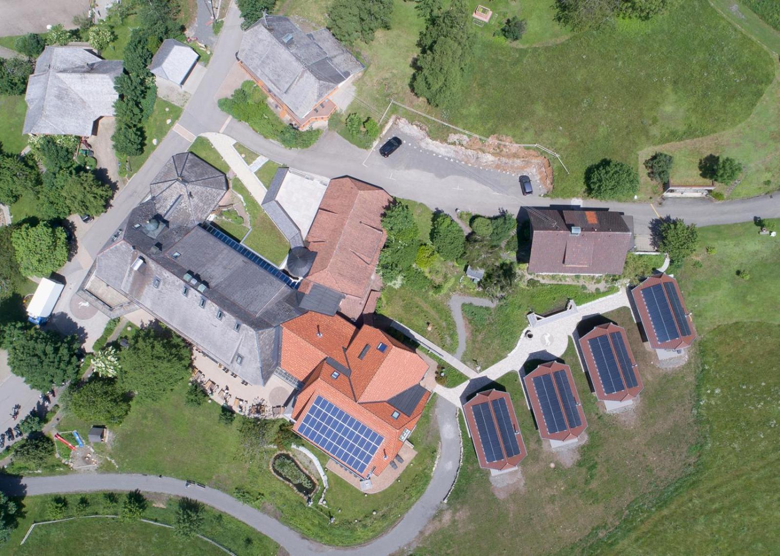 טודמוס Chalets Am Roessle מראה חיצוני תמונה
