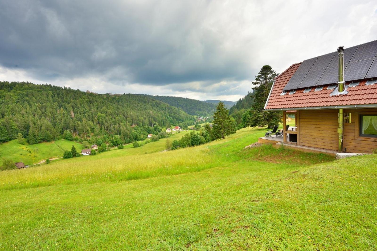 טודמוס Chalets Am Roessle מראה חיצוני תמונה